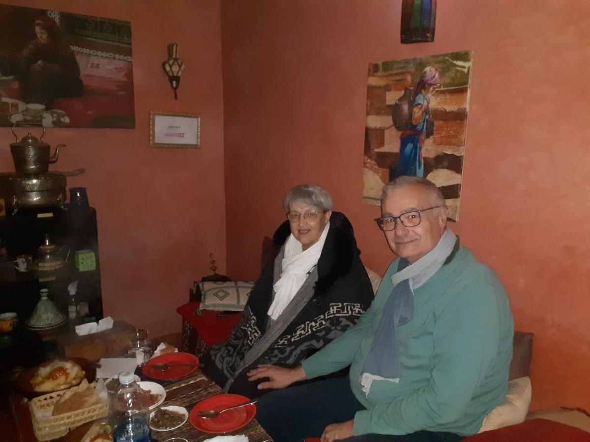 Riad Hanafi Marrakesh Exteriör bild
