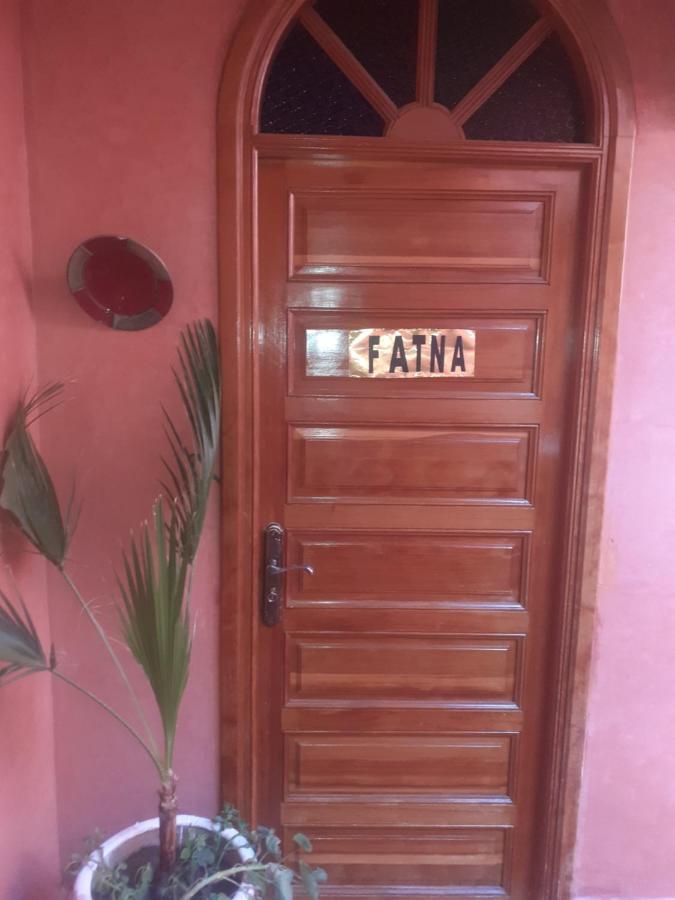 Riad Hanafi Marrakesh Exteriör bild