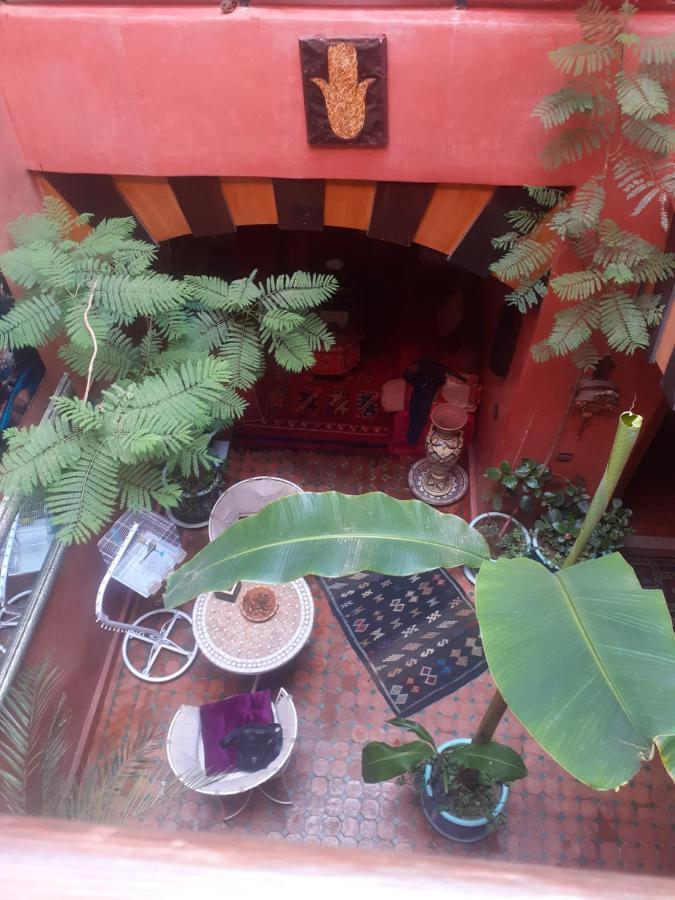 Riad Hanafi Marrakesh Exteriör bild