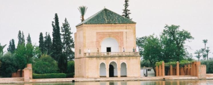 Riad Hanafi Marrakesh Exteriör bild
